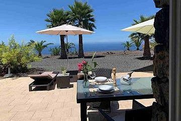 Las Norias La Palma - Meerblick