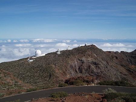 Das Observatorium auf La Palma