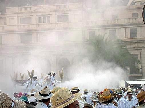 La Palma: Karneval und Pulver