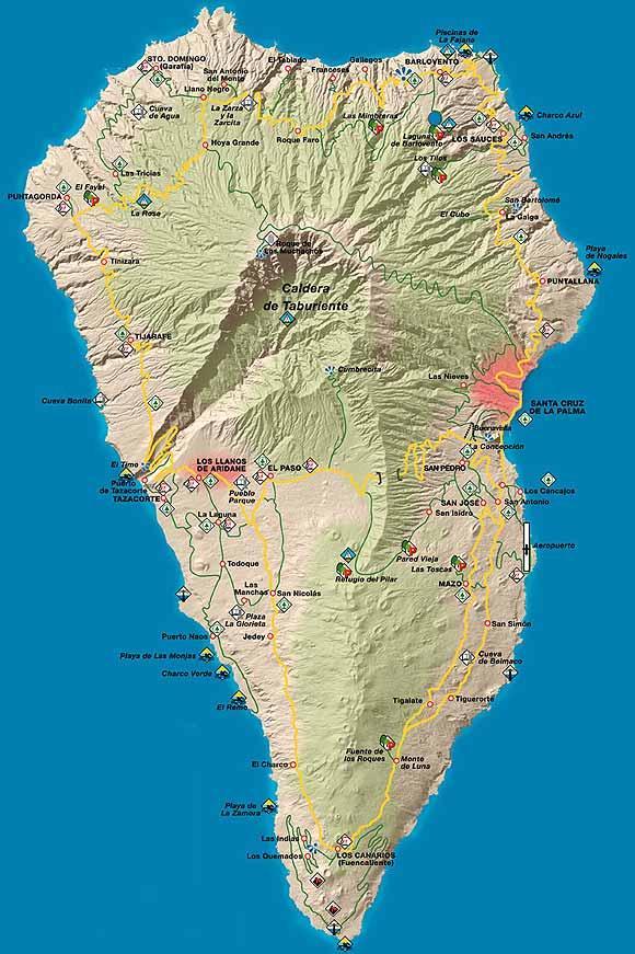 La Palma - Inselübersicht