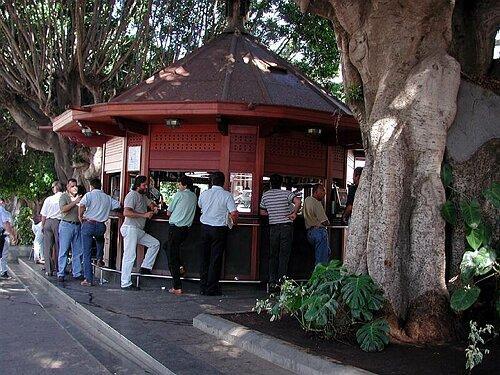 kiosko in los llanos