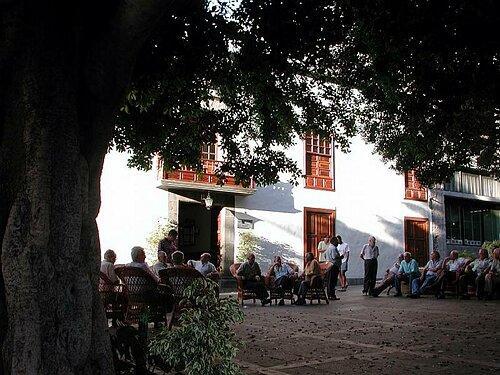 Plaza in Los Llanos