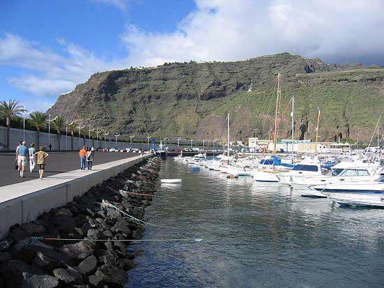 La Palma: Im Hafen von Puerto de Tazacorte