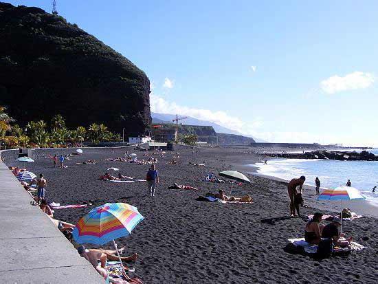 strandtag in puerto de tazacorte