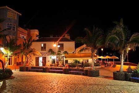 La Palma: Puerto de Tazacorte bei Nacht