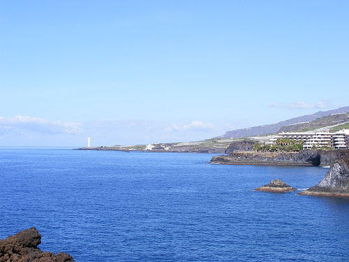 La Palma: Das Meer vor Puerto Naos