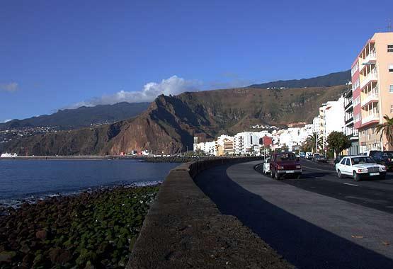 La Palma: Die Avenida Maritima