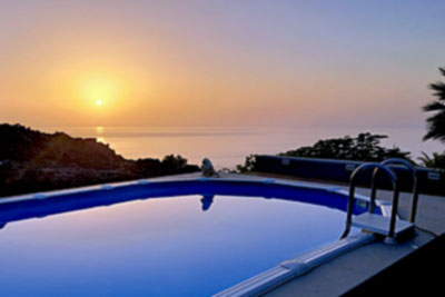 Appartement Fenia - mit Meerblick
