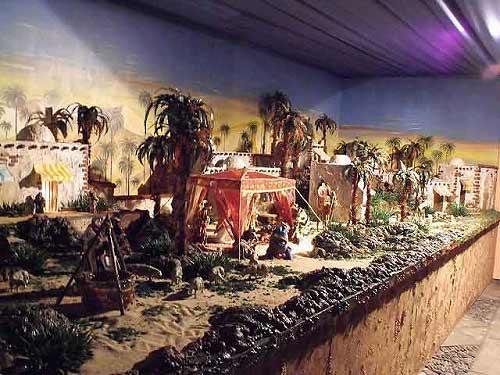 La Palma: Eine Krippe zur Weihnachtszeit