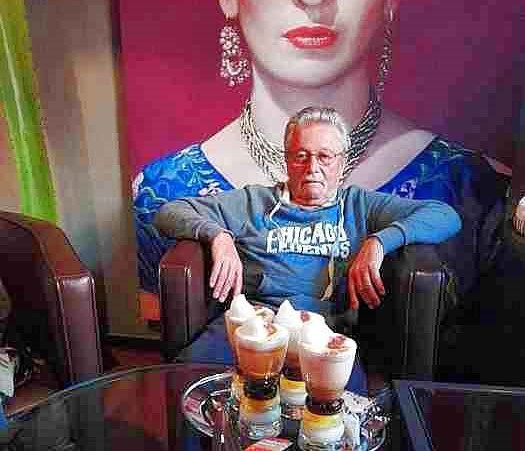 Barraquito - ein köstliches Kaffeegetränk super-barraquito