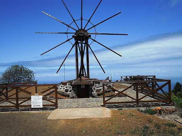 Ein Gofio Museum in Las Tricias