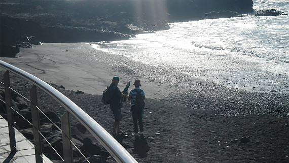 Playa de Los Guirres – Playa Nueva