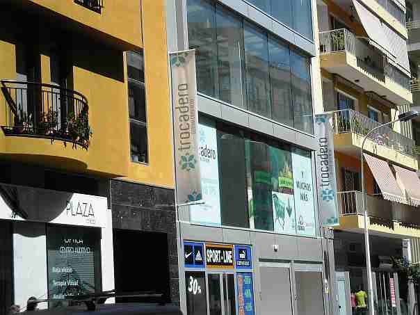 Shopping-Mall in Los Llanos