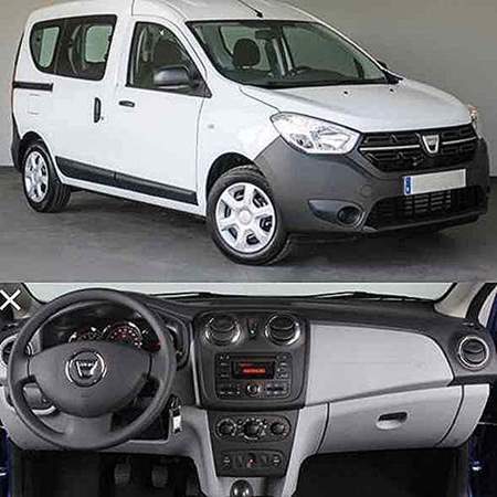 Der Dacia Dokker - ein Kombi als La Palma Mietwagen 