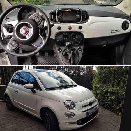 Sie fahren mit dem Mietwagen von Ihrem Ferienhaus auf La Palma zum Supermarkt - praktisch