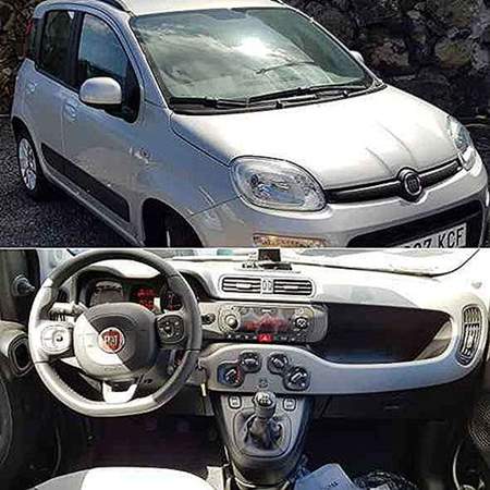 La Palma Mietwagen - Fiat Panda