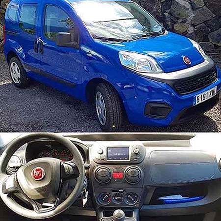 Fiat Qubo - Ihr Mietwagen auf La Palma