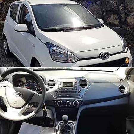 Mietwagen auf La Palma - Hyunday I10