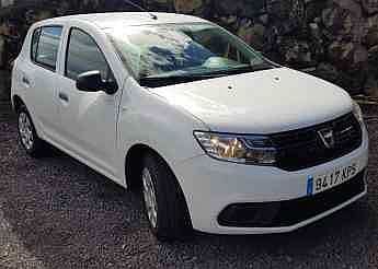 Dacia Sandero - Ihr Mietwagen auf La Palma Mietwagen - Dacia Sandero