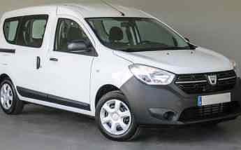 Mietwagen - Dacia Dokker