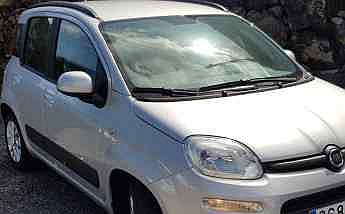 Mietwagen - Fiat Panda
