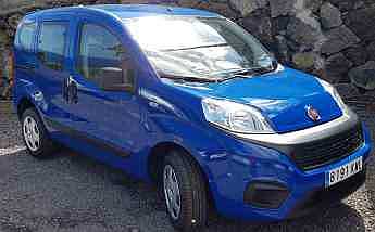 Mietwagen - Fiat Qubo