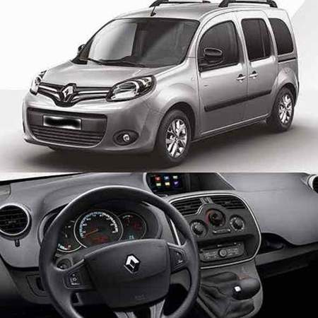 Der wohl klassischste Kombi überhaupt - der Renault Kangoo als Mietwagen auf La Palma