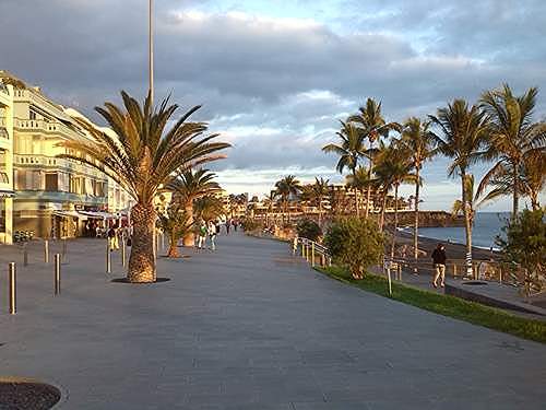 strandpromenade puerto.naos